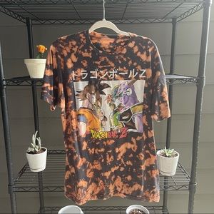 Custom Bleached Dragonball Tee